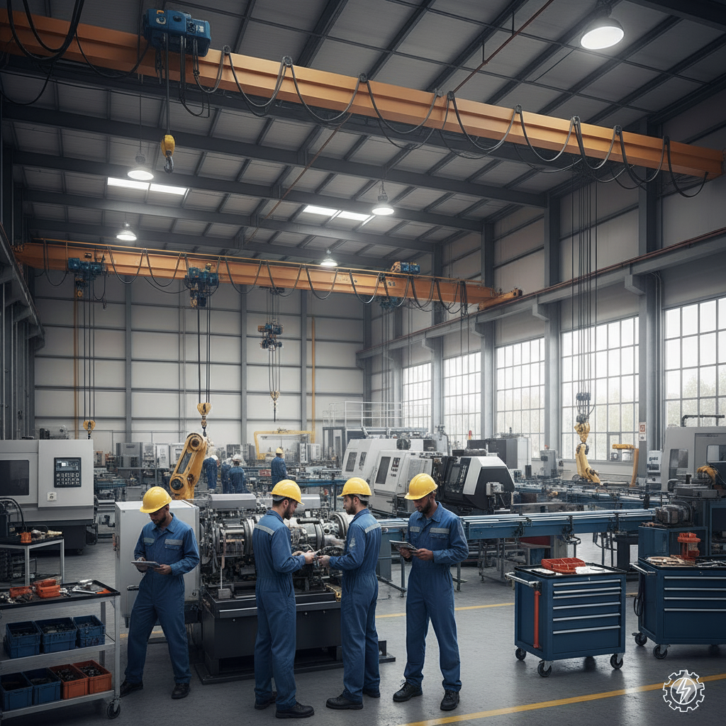 Industrial lighting systems